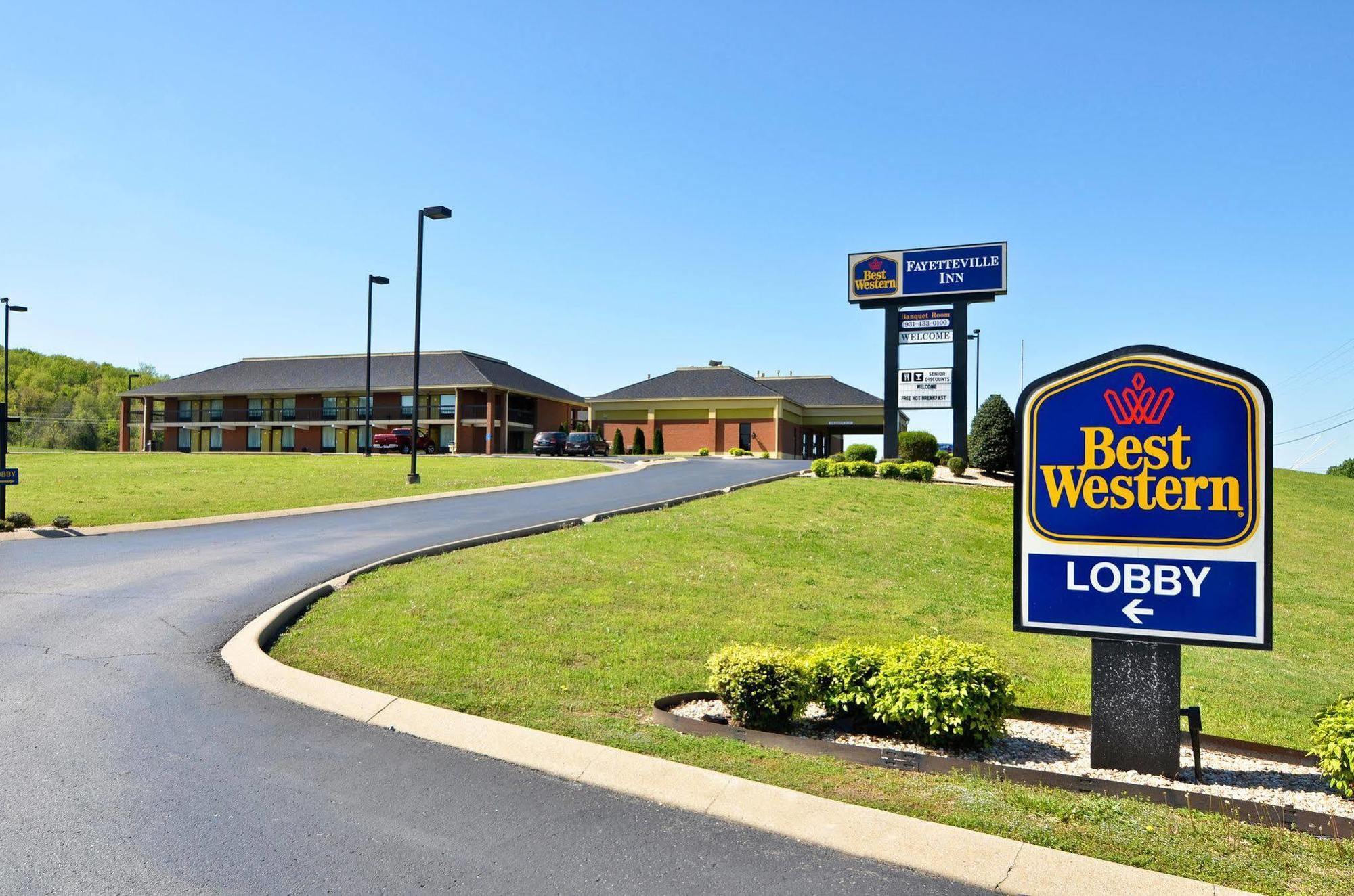 Best Western - Fayetteville Екстериор снимка