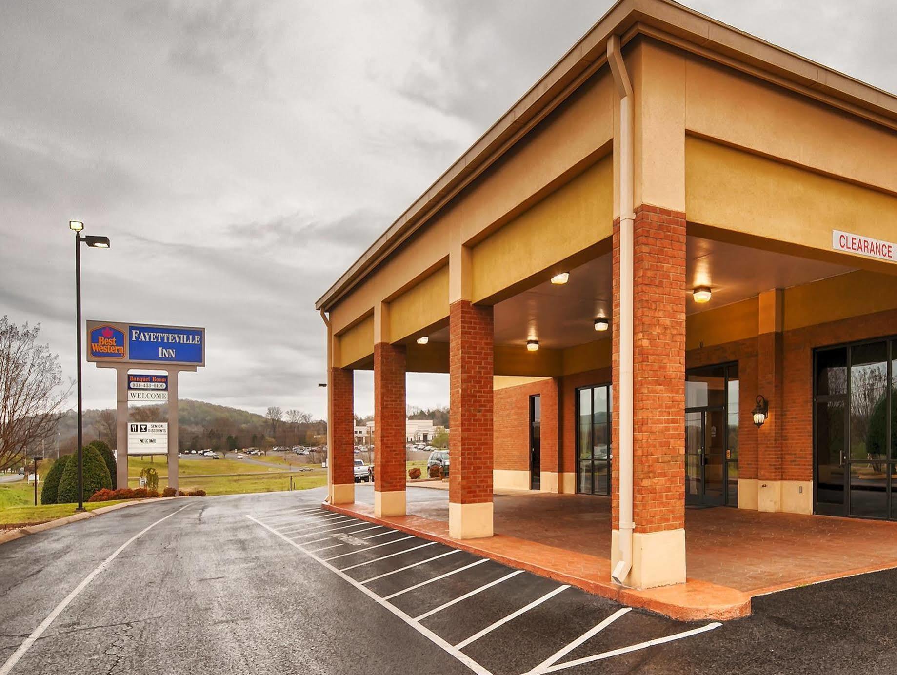 Best Western - Fayetteville Екстериор снимка